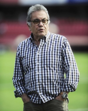 Carlos Miguel Aidar, São Paulo (Foto: Marcos Ribolli)