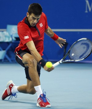 Novak Djokovic x David Ferrer semifinal ATP de Pequim tênis (Foto: Reuters)