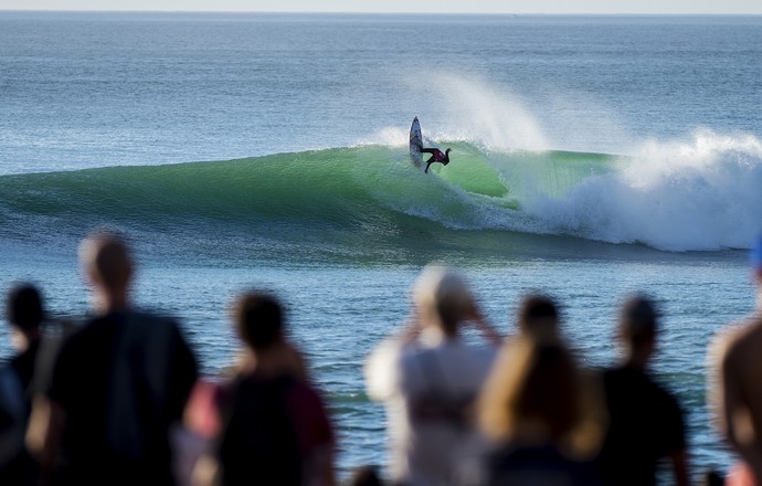 Gabriel Medina terceira fase Hossegor surfe (Foto: Divulgação/WSL)