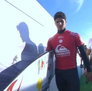 Gabriel Medina terceira fase Hossegor surfe (Foto: Reprodução/WSL)