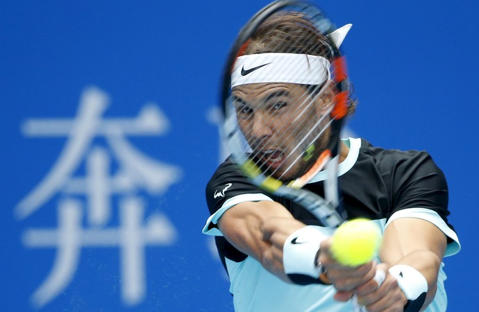 Rafael Nadal x Fabio Fognini ATP de Pequim (Foto: Reuters)