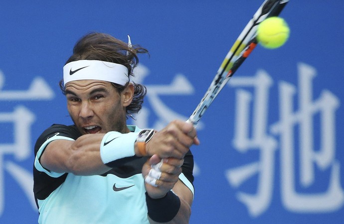 Rafael Nadal Aberto de Pequim (Foto: EFE)