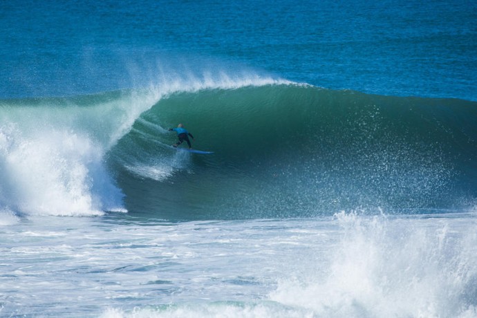 Tatiana Weston-Webb Hossegor nota 10 surfe (Foto: Divulgação/WSL)