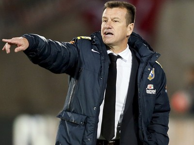 Dunga - Brasil - Chile  (Foto: Reuters)