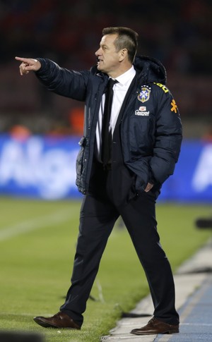 Dunga - Brasil - Chile  (Foto: AP)