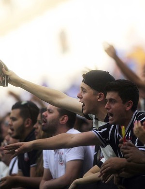 Torcida Corinthians Cruzeiro (Foto: Marcos Ribolli)