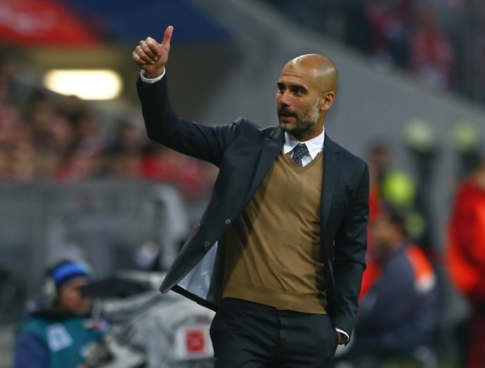 Pep Guardiola - Bayern de Munique -  (Foto: Reuters)