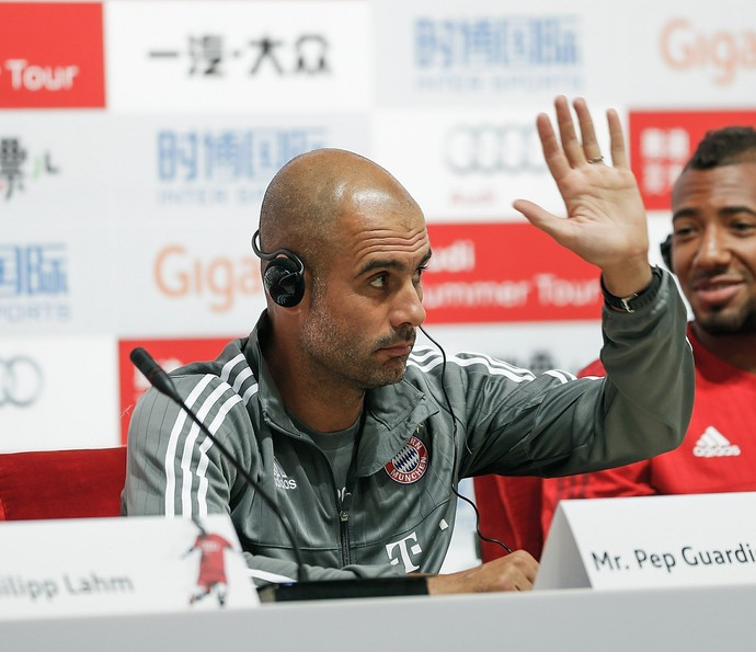 Pep Guardiola - Bayern de Munique -  (Foto: Getty Images)