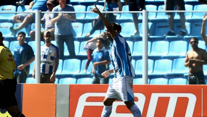 Léo Gamalho Avaí (Foto: Jamira Furlani/Avaí FC)