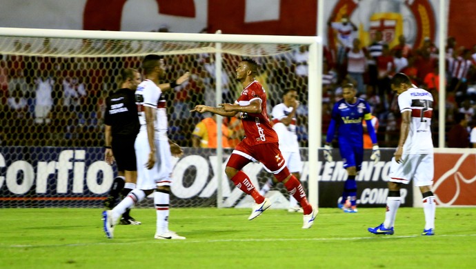 CRB x Santa Cruz, no Rei Pelé (Foto: Ailton Cruz/Gazeta de Alagoas)