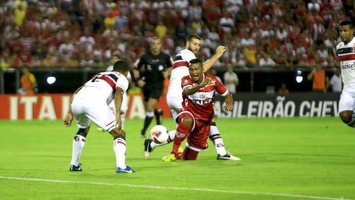 CRB x Santa Cruz, no Rei Pelé (Foto: Ailton Cruz/Gazeta de Alagoas)