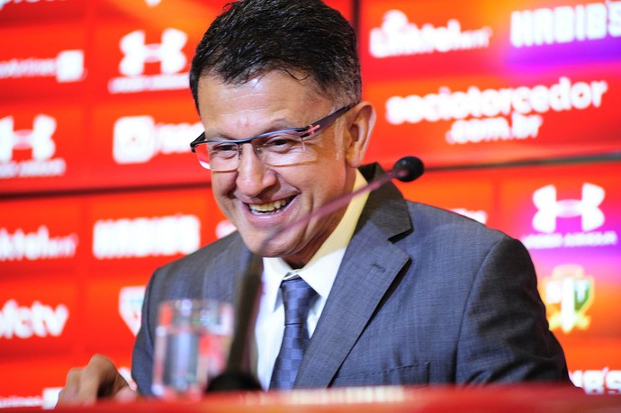 Juan Carlos Osorio São Paulo (Foto: Marcos Ribolli)