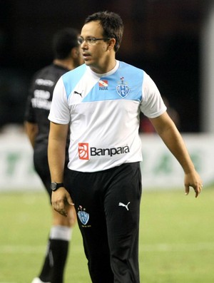 Dado Cavalcanti, técnico do Paysandu (Foto: Akira Onuma/O Liberal)