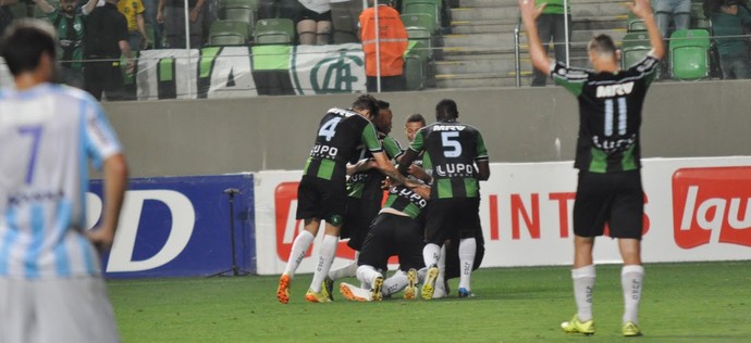 América-MG x Macaé, pela Série B do Brasileiro (Foto: América-MG/Divulgação)