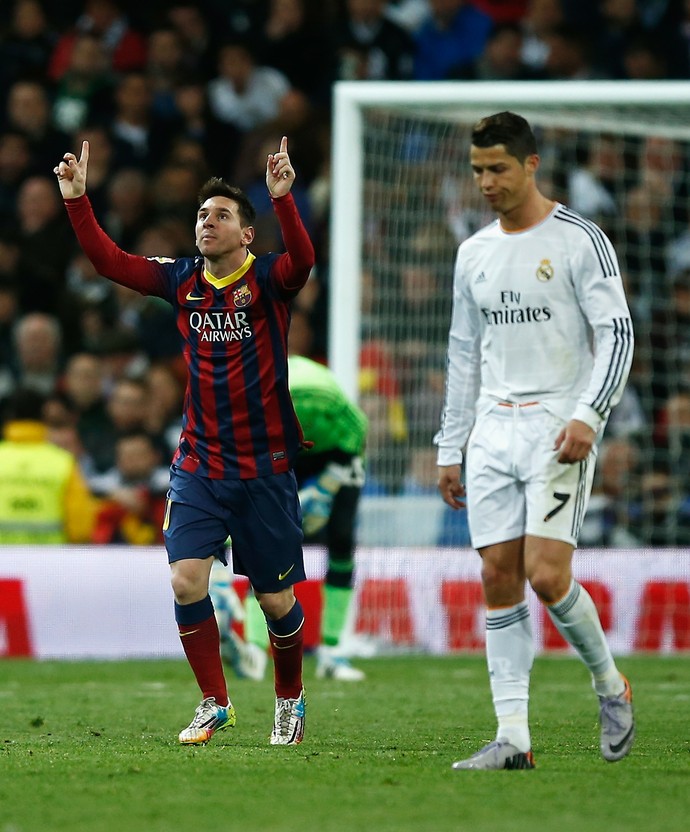 Messi - Cristiano Ronaldo (Foto: Getty Images)