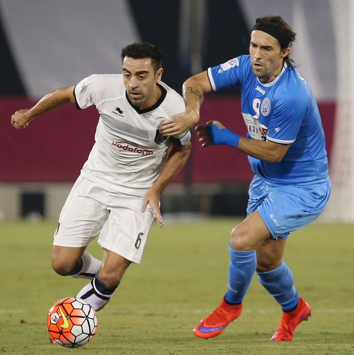 Xavi Al Sadd Al Wakra (Foto: Getty Images)