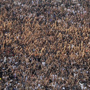 Torcida Corinthians Cruzeiro (Foto: Marcos Ribolli)