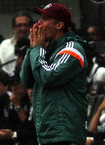 Eduardo Baptista Santos x Fluminense (Foto: Nelson Perez/Fluminense F.C.)