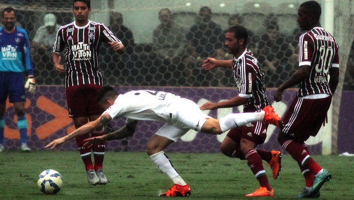 Santos x Fluminense (Foto: Nelson Perez/Fluminense F.C.)