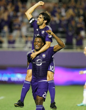 Kaká Orlando City (Foto: Reprodução / Facebook)