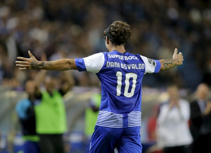 Daniel Osvaldo Porto Belenenses (Foto: Reuters)