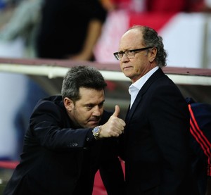 Internacional x Sport  Beira-Rio Inter Argel Fucks Paulo Roberto Falcão Argel Falcão (Foto: Ricardo Duarte/Internacional)