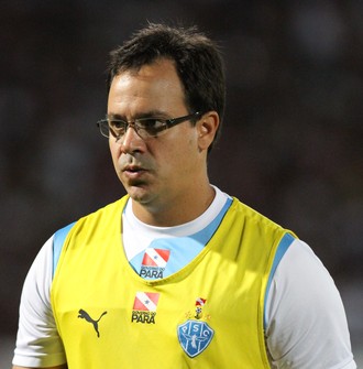 Dado Cavalcanti Paysandu (Foto: Aldo Carneiro / Pernambuco Press)