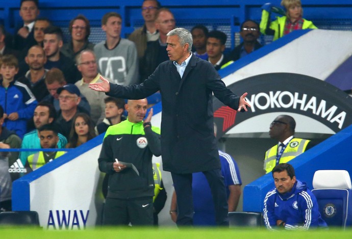 José Mourinho técnico Chelsea (Foto: Getty Images)