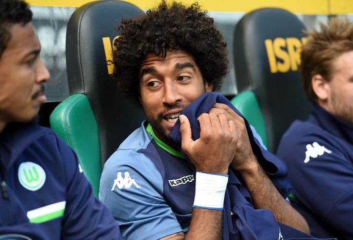 Dante Luiz Gustavo Wolfsburg (Foto: Reuters)