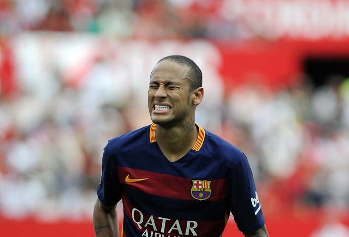 Neymar Barcelona (Foto: AFP)