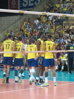 Brasil x Venezuela, Sul-Americano de vôlei (Foto: Marcello Pires)