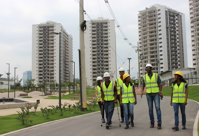 Vila dos Atletas Robson Caetano gêmeas dos saltos paralímpico rio 2016 (Foto: Raphael Andriolo)