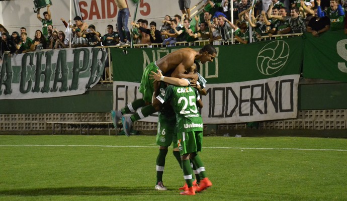 Chapecoense Tiago Luis Libertad (Foto: Cleberson Silva/Chapecoense)