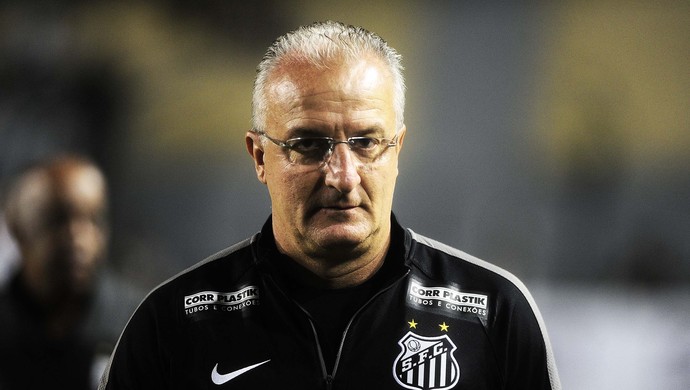 Dorival Júnior, jogo Santos x Figueirense no Pacaembu (Foto: Marcos Ribolli)