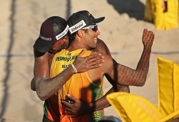 Pedro Solberg Evandro World Tour Finals (Foto: Divulgação/FIVB)