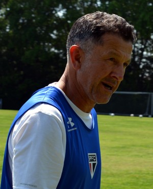 Juan Carlos Osorio São Paulo (Foto: Érico Leonan / saopaulofc.net)