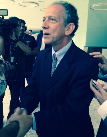 Secretário-geral da CBF, Walter Feldman (Foto: Felippe Costa)