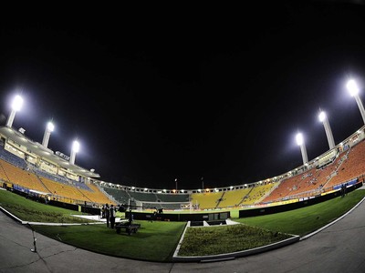 Pacaembu Palmeiras x Atlético-MG (Foto: Marcos Ribolli/GloboEsporte.com)