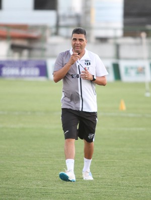 Marcelo Cabo, treino, Ceará  (Foto: Christian Alekson/cearasc.com)