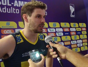 Bruno volei  (Foto: Estéfane Padilha/GloboEsporte.com)