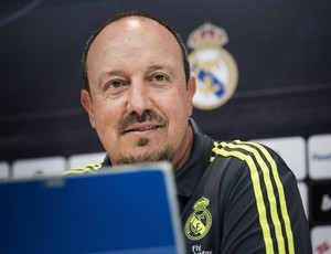 Rafa Benítez treinador Real Madrid entrevista coletiva (Foto: EFE/Luca Piergiovanni)