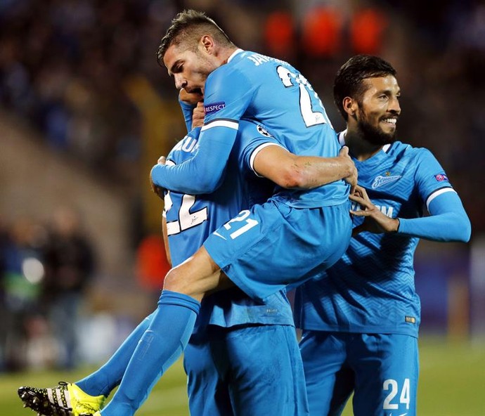 Zenit Gent Champions (Foto: EFE/ANATOLY MALTSEV)