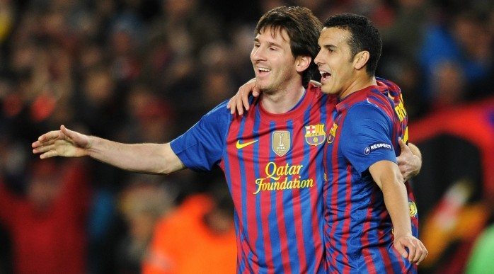 Messi Barcelona Bayer Leverkusen (Foto: Getty Images)