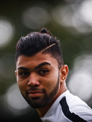 Gabigol Gabriel Santos (Foto: Ricardo Saibun / Divulgação SantosFC)