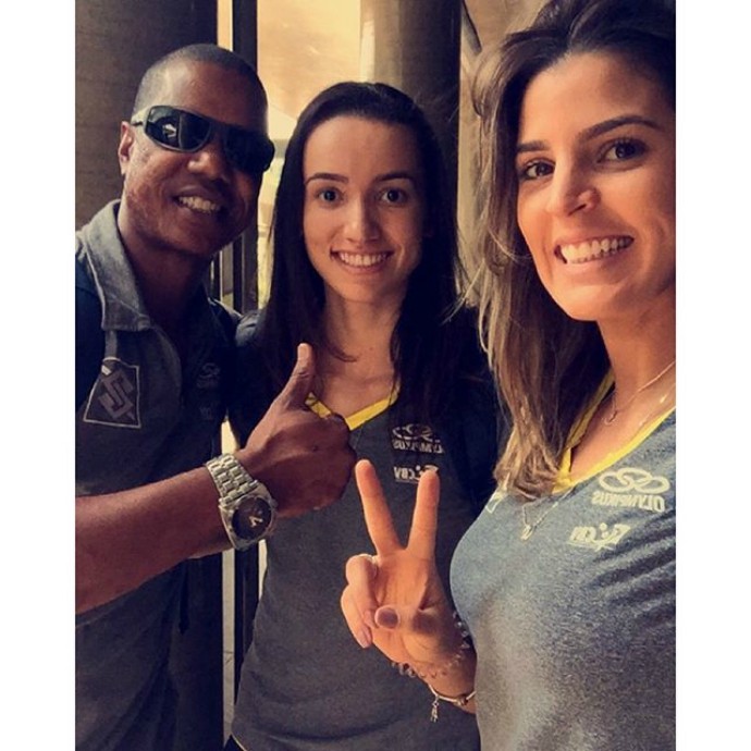 seleção brasileira, embarque, sul-americano de vôlei (Foto: Reprodução / Instagram)