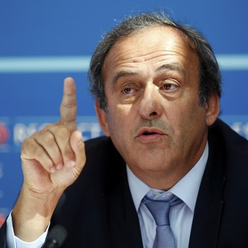 Michel Platini, Monaco (Foto: Agência Reuters)