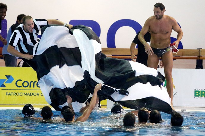 Botafogo, Liga Nacional de polo aquático (Foto: Ricardo Brandao/SSPress)