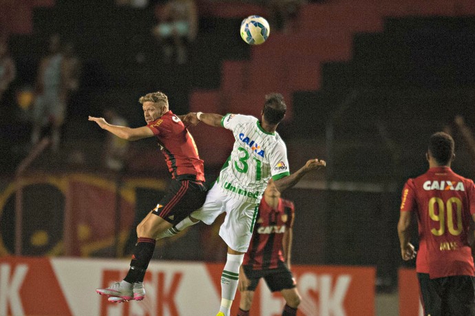 Sport x Chapecoense (Foto: Adelson Carneiro/Pernambuco Press)