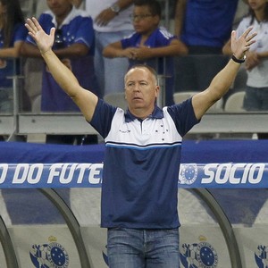 Mano Menezes, técnico Cruzeiro (Foto: Washington Alves/Light Press)