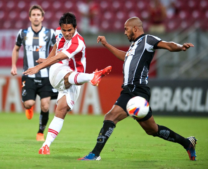 Náutico x ABC Série B (Foto: Aldo Carneiro / Pernambuco Press)